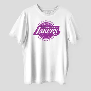 تی شرت آستین کوتاه مردانه مدل لس آنجلس لیکرز کد br141