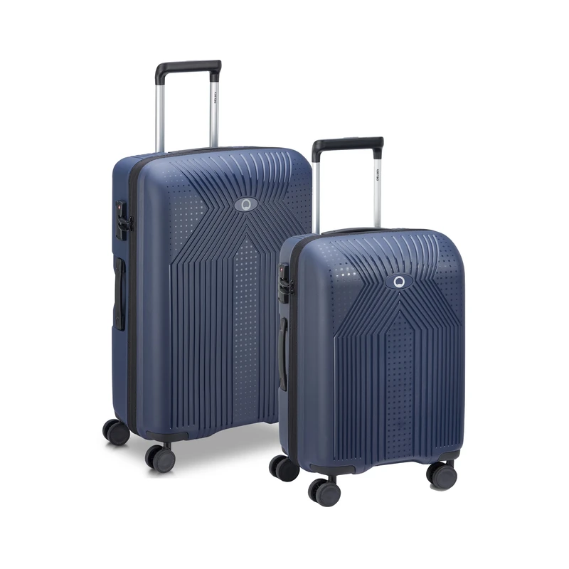 مجموعه دو عددی چمدان دلسی مدل ORDENER کد 3846 سایز متوسط و گوچک