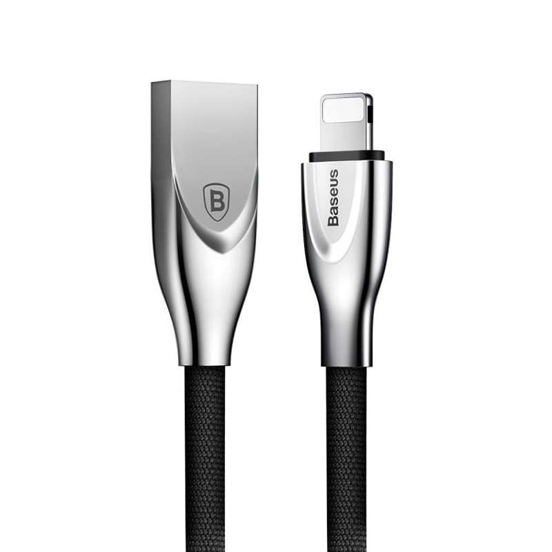 	 کابل USB به لایتنینگ باسئوس مدل XN_01 ZINC ALLOY طول 1 متر