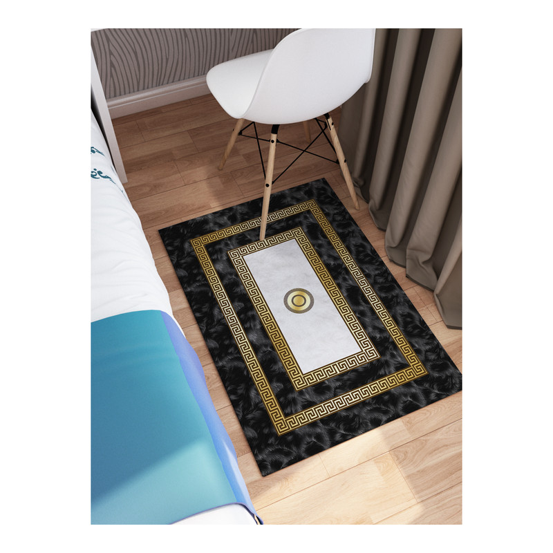 پادری مدل مستطیل کد 421 سایز 50x80 سانتی متر