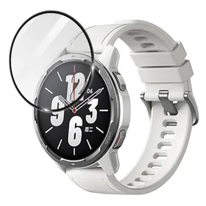 محافظ صفحه نمایش شهر گلس مدل PMBI مناسب برای ساعت هوشمند شیائومی Watch Color 2