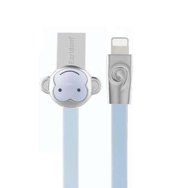 کابل تبدیل USB به لایتنینگ ارلدام مدل ET-KT36 طول 1 متر