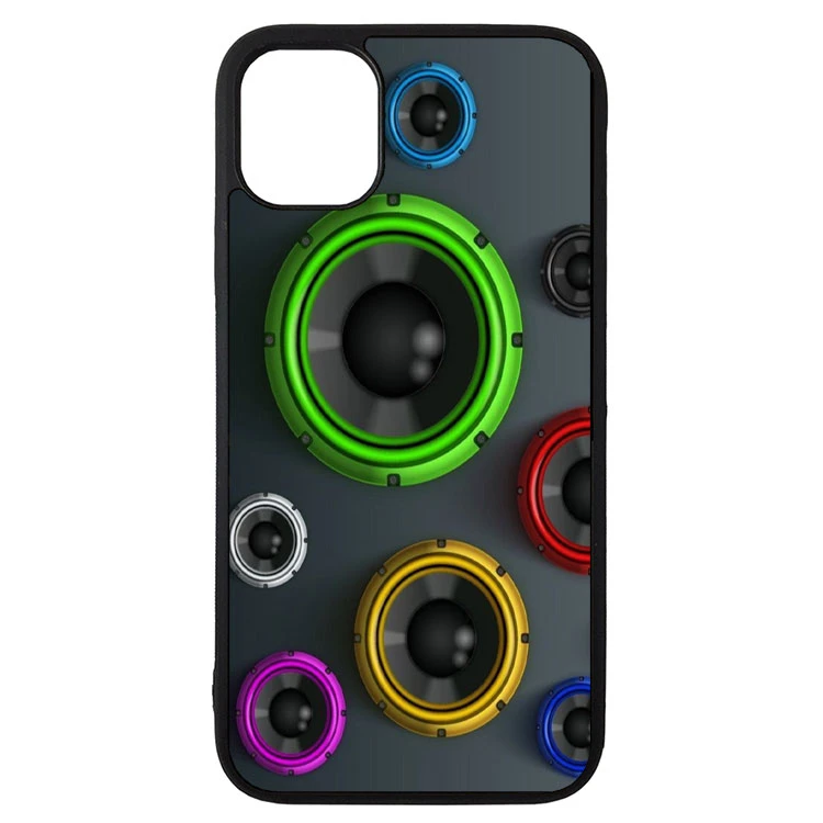 کاور طرح اسپیکر مناسب برای گوشی موبایل اپل iphone 12/12 pro