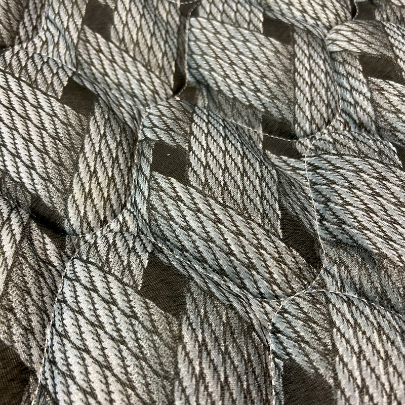 تشک مهمان ژینورا مدل فورپلاس یک نفره سایز 185x85 سانتی‌متر