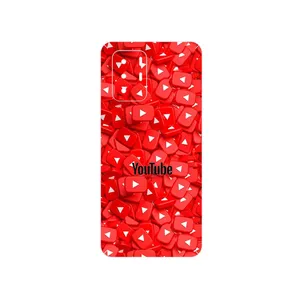 MAHOOT Youtube Cover Sticker for Xiaomi Poco X3 GT 5G