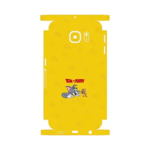 MAHOOT Tom and Jerry-FullSkin Cover Sticker for Samsung Galaxy S6