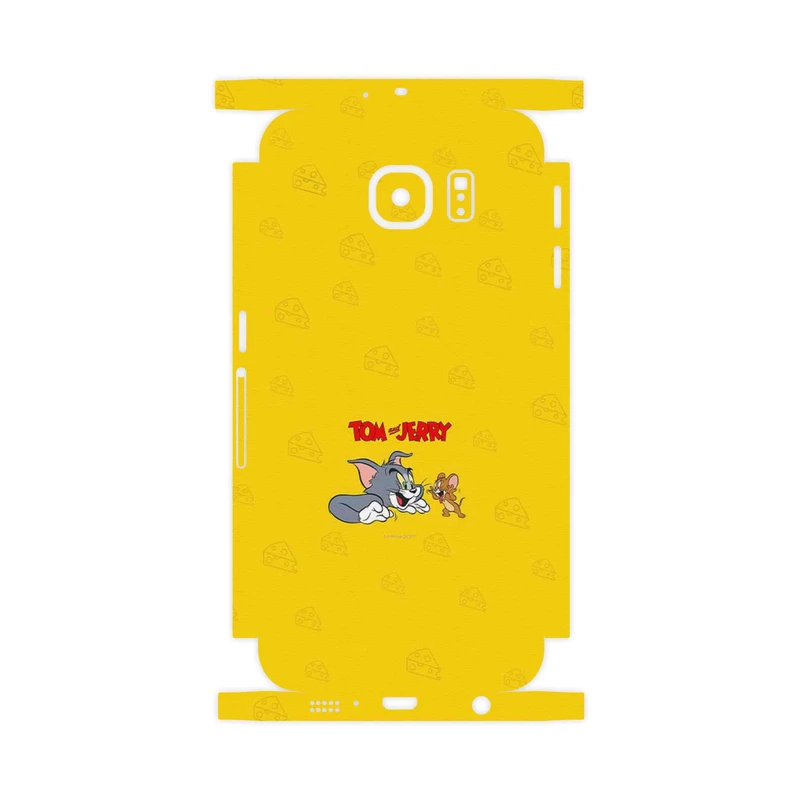 برچسب پوششی ماهوت مدل Tom and Jerry-FullSkin مناسب برای گوشی موبایل سامسونگ Galaxy S6