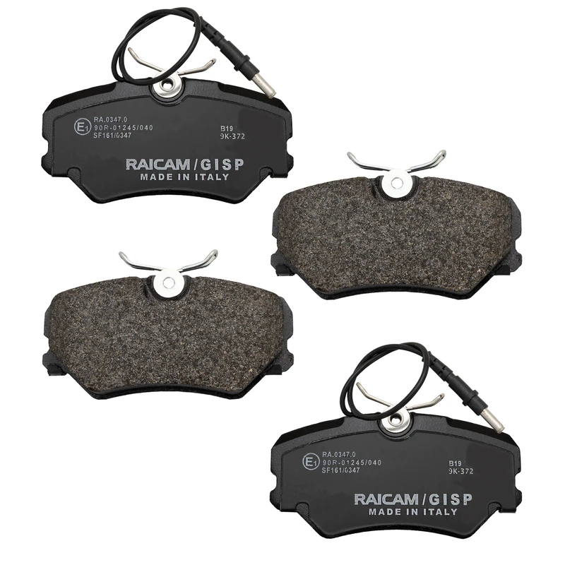 لنت ترمز جلو رایکام کد 03470 مناسب برای پژو 405