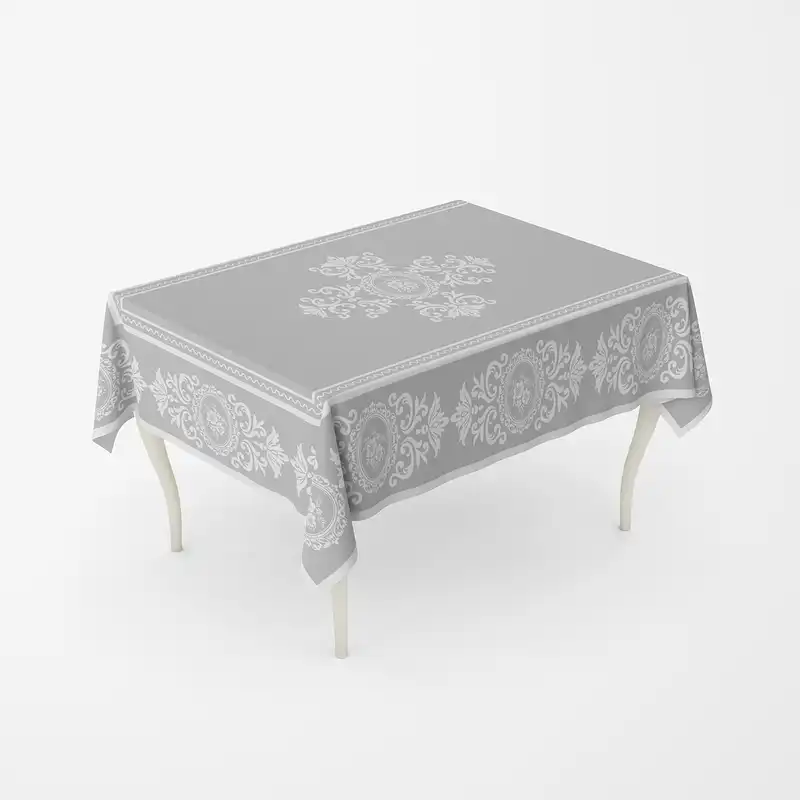 رومیزی پرلا طرح Silvia