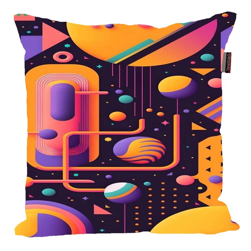 کوسن پاد آفرین مدل فانتزی انتزاعی کد 01973