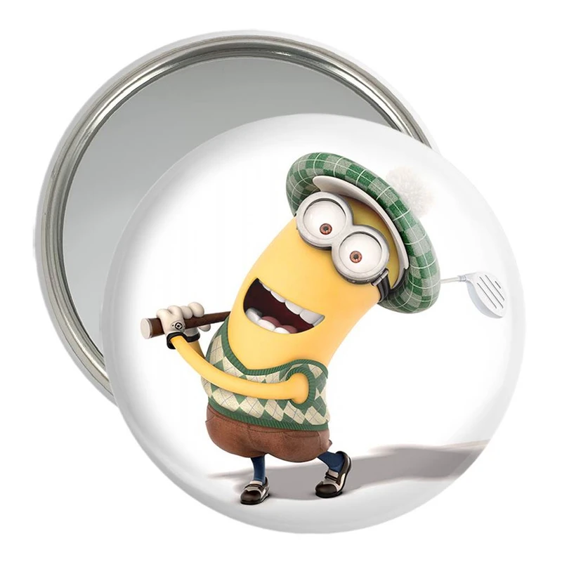 آینه جیبی خندالو مدل مینیون ها Minions  کد 13731