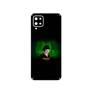 MAHOOT Le Fabuleux Destin dAmelie Poulain Cover Sticker for Samsung Galaxy A12