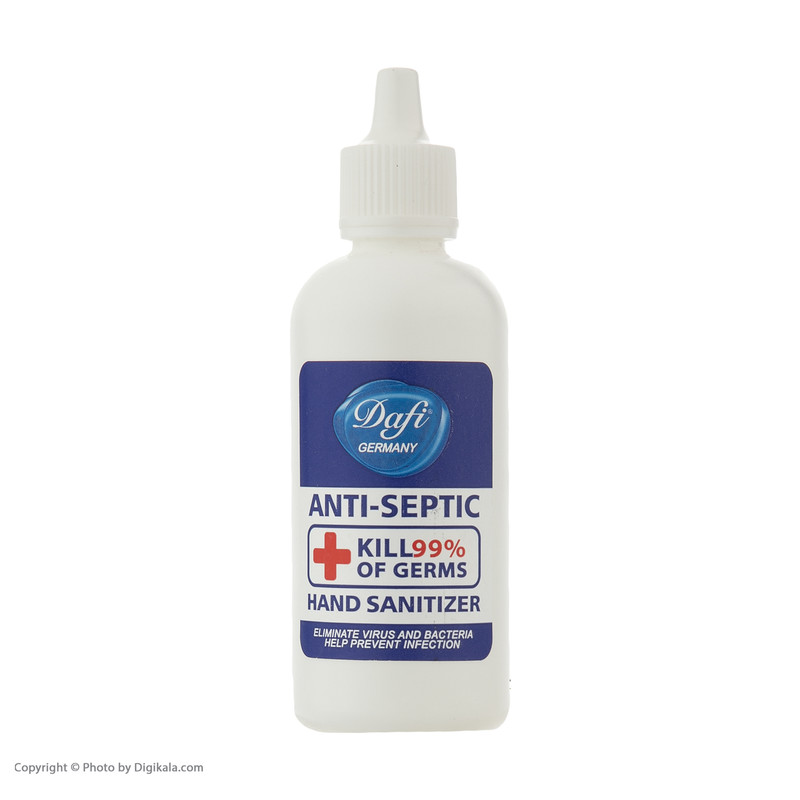 اسپری ضدعفونی کننده دافی مدل 01 حجم 75 میلی لیتر