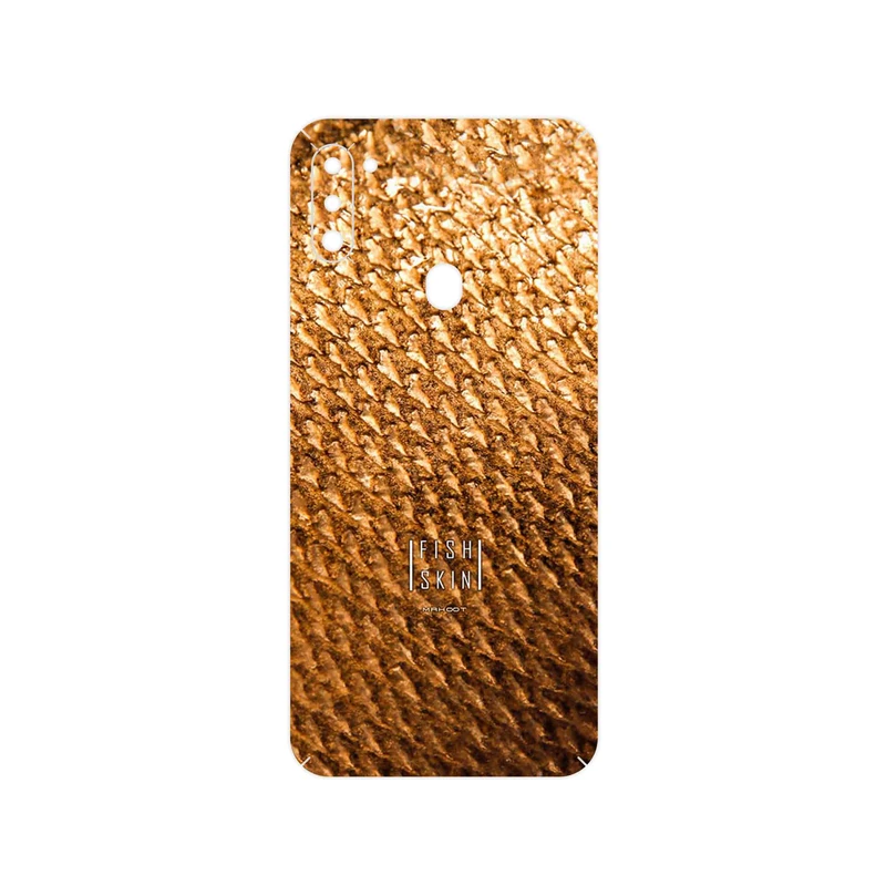 برچسب پوششی ماهوت مدل Fish Skin مناسب برای گوشی موبایل سامسونگ Galaxy A11