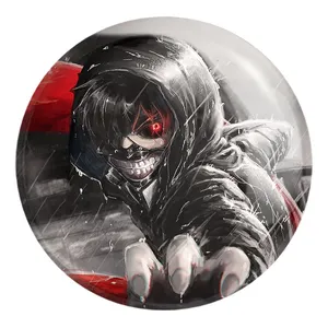 پیکسل خندالو طرح کانکی کن انیمه توکیو غول Tokyo Ghoul کد 11906 مدل بزرگ