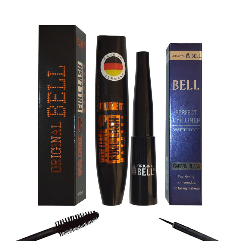 ریمل بل مدل B201 به همراه خط چشم بل کد 1