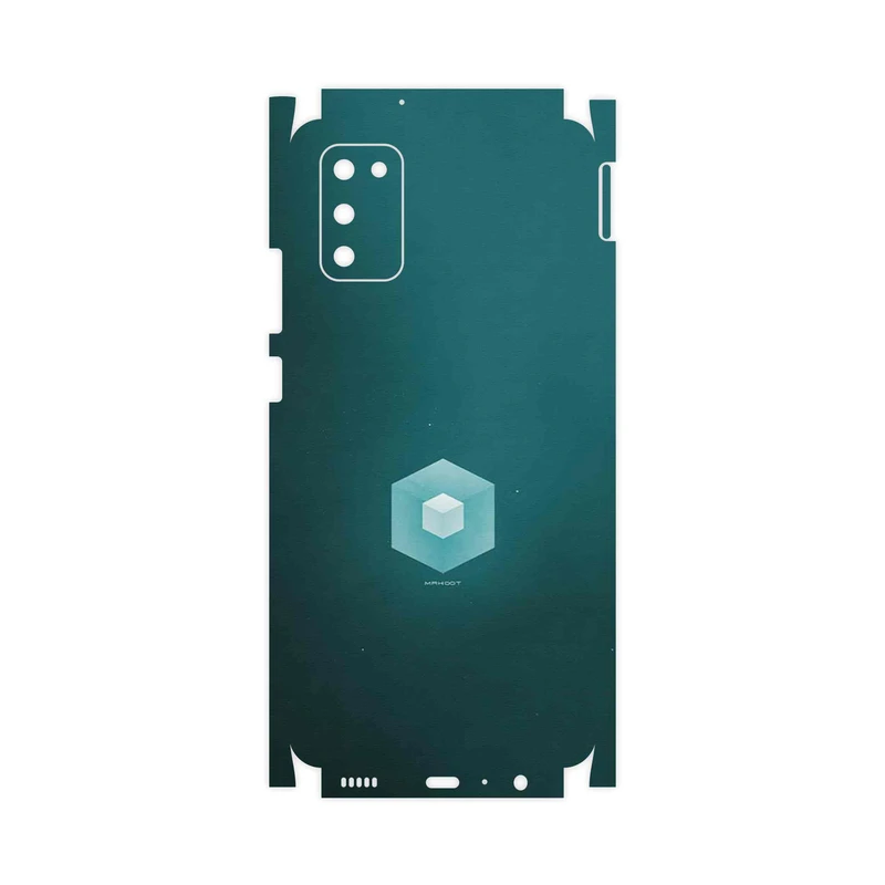 برچسب پوششی ماهوت مدل Minimal Cube icon-FullSkin مناسب برای گوشی موبایل سامسونگ Galaxy A02S