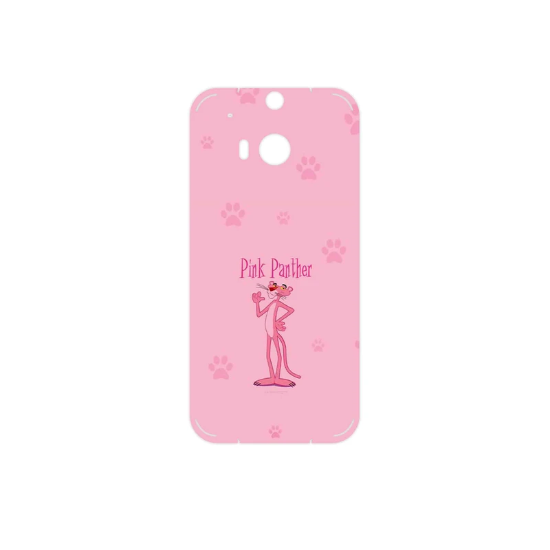 برچسب پوششی ماهوت مدل The Pink Panther مناسب برای گوشی موبایل اچ تی سی One M8