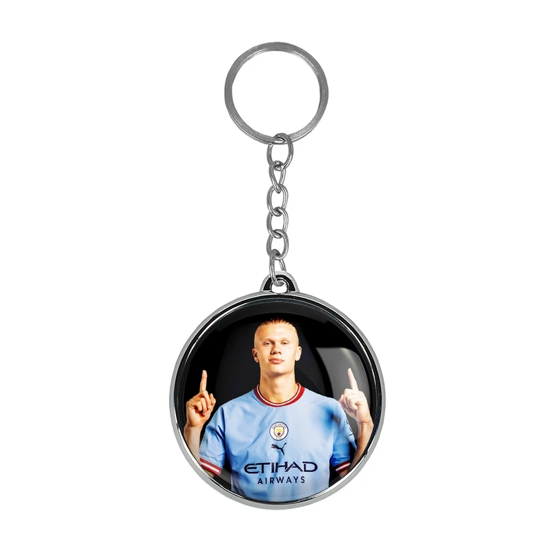 جاکلیدی خندالو طرح ارلینگ هالند Erling Haaland مدل دوطرفه کد 2861328614