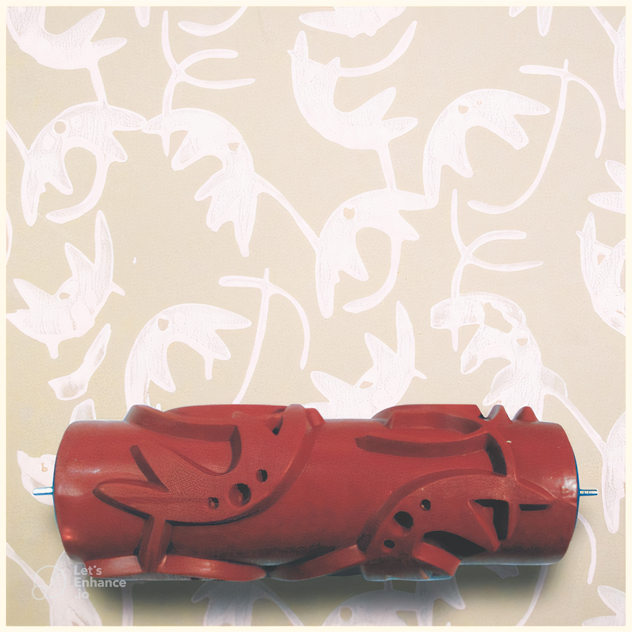 غلتک نقاشی مدل GR34 سایز 6 اینچ