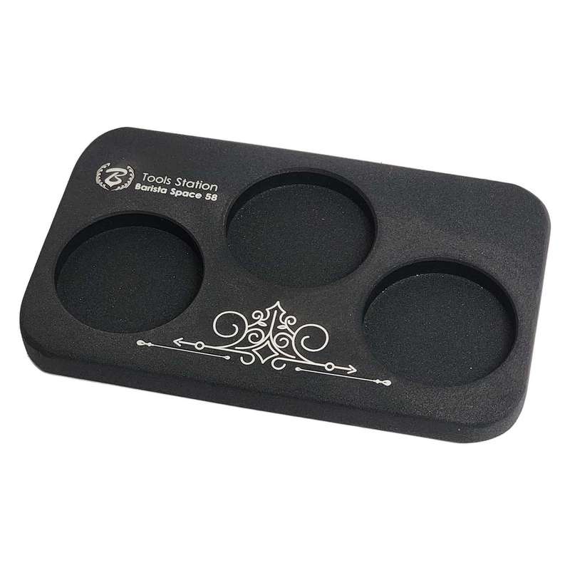 تمپر مت باریستا اسپیس مدل سنگی کد 58 تمپر مت باریستا اسپیس مدل سنگی کد 58