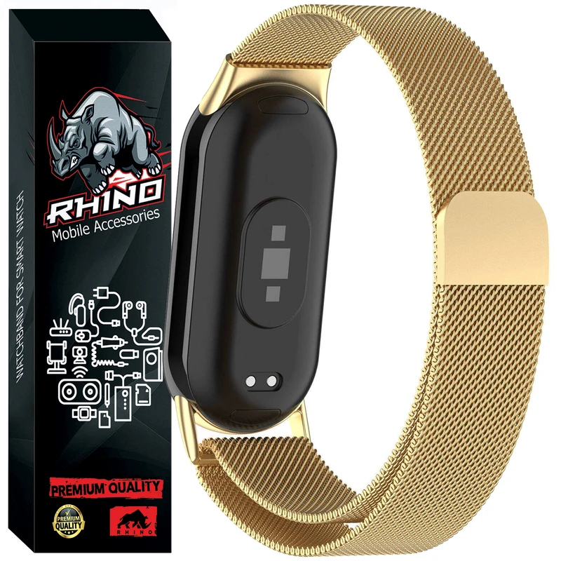بند راینو مدل میلانس مناسب برای مچ بند هوشمند شیائومی Mi Band 9