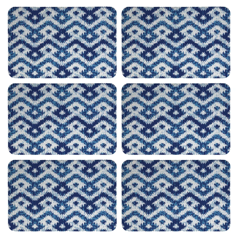 زیربشقابی طرح کلاسیک کد 9110 بسته 6 عددی 