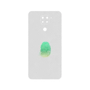 MAHOOT Minimal Fingerprint Cover Sticker for Xiaomi Redmi Note 9