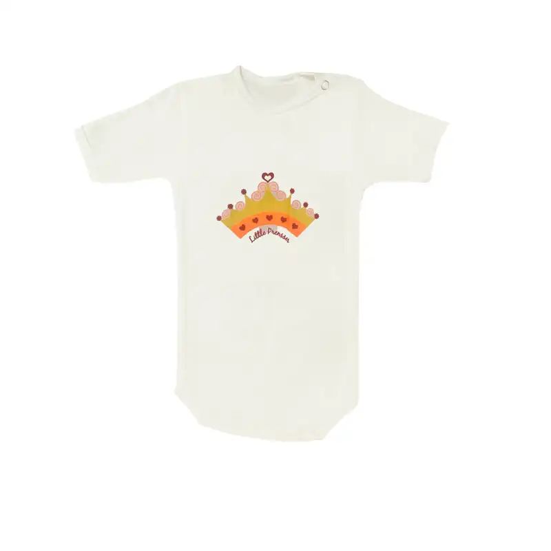 ست 3 تکه لباس نوزادی مدل پرنسس LITTLE کد 200