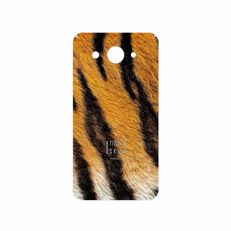 برچسب پوششی ماهوت مدل Tiger Skin مناسب برای گوشی موبایل هوآوی Y3 2018