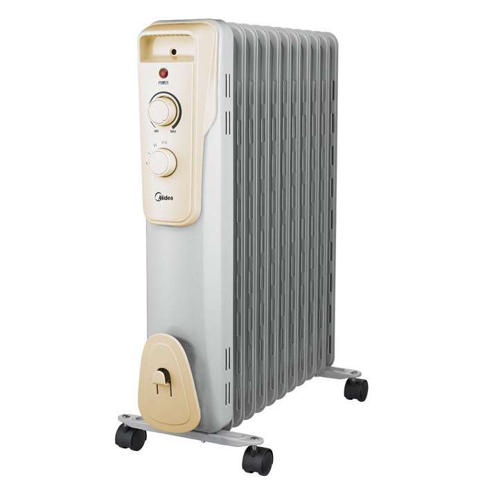 شوفاژ برقی مایدیا مدل NY2311-16JA شوفاژ برقی مایدیا مدل NY2311-16JA