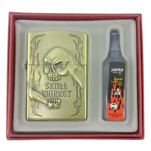 ست هدیه فندک دیانتایی مدل اسکلت کد 01