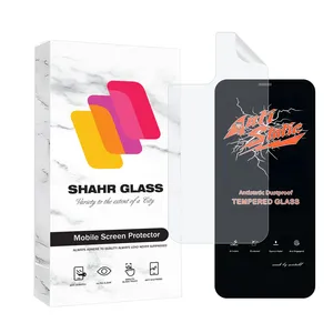  shahr Glass ANTNABKSH Screen Protector With Nano Back For Apple iPhone 12 Pro Max                  