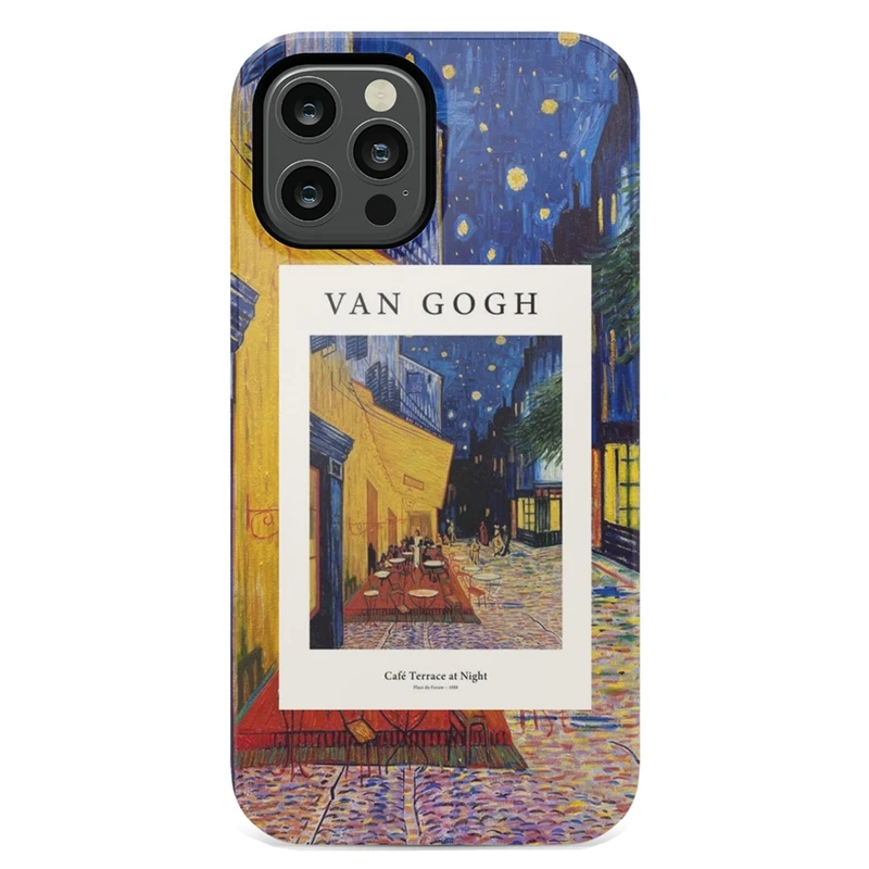 کاور طرح ونگوگ کد DIMO-039 مناسب برای گوشی موبایل اپل  iphone 13 pro max