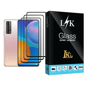 LKG LK Glass MIX003 Screen Protector For Huawei P smart 2021 Pack Of 3