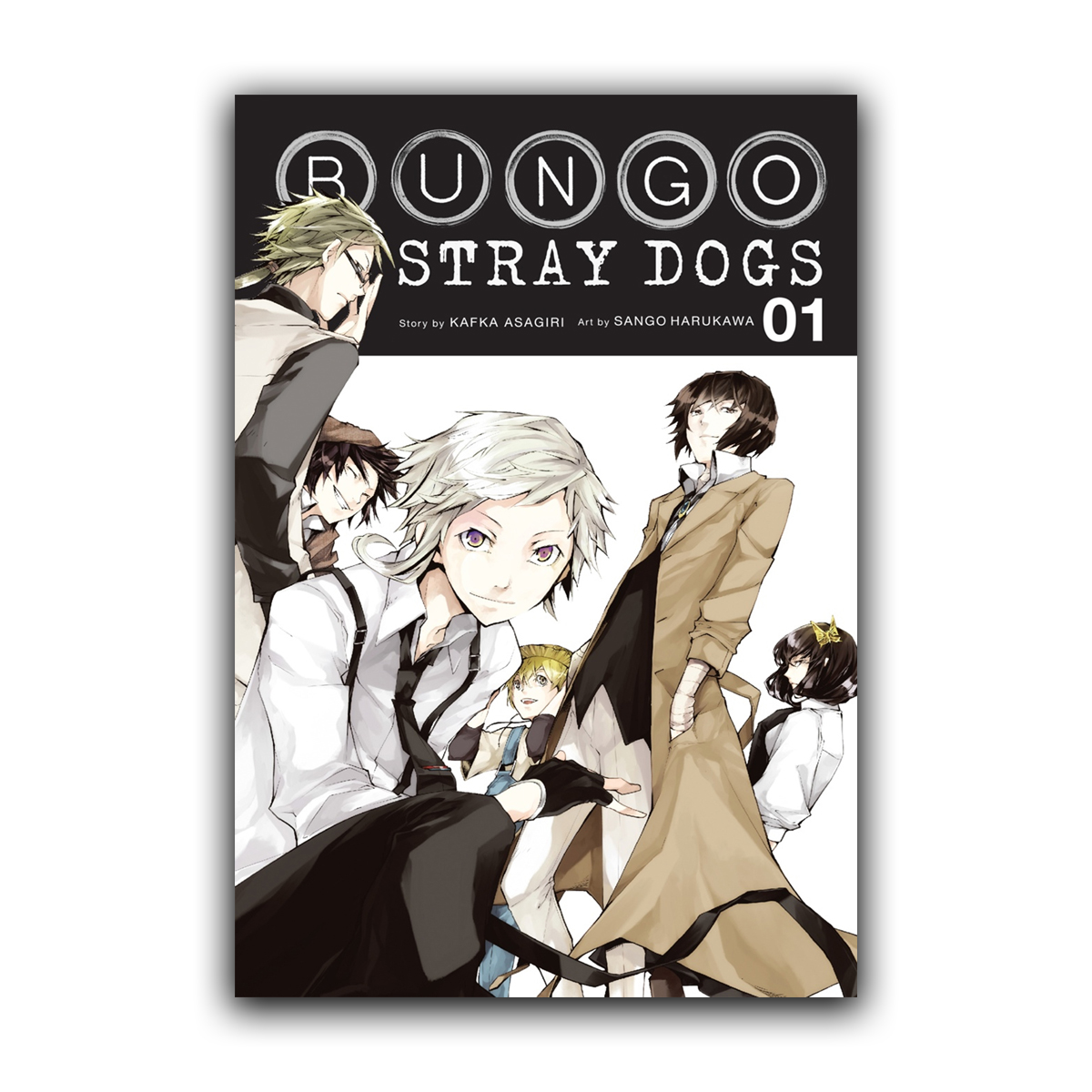 کتاب Bungo Stray Dogs 1 اثر Sango Harukawa and Kafka Asagiri نشر Yen Press