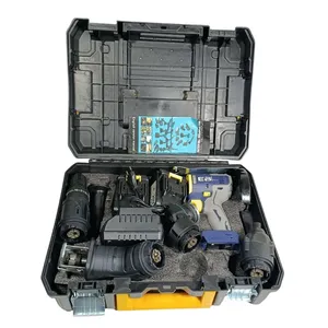 دریل پیچ گوشتی شارژی 10میلی‌متری 20ولت ابی مکس مدل 4 کاره