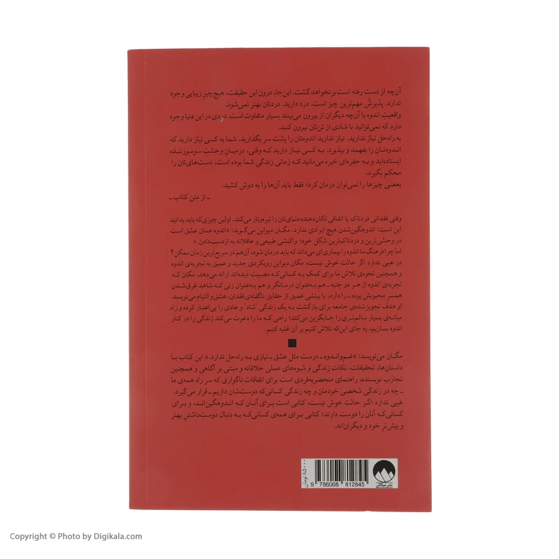 عکس شماره 3 : کتاب عیبی ندارد اگر حالت خوش نیست اثر مگان دیواین نشر میلکان