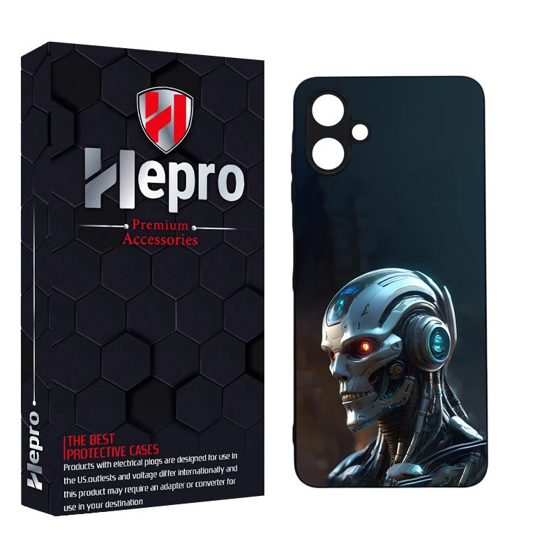 کاور هپرو طرح فانتزی مدل TPU مناسب برای گوشی موبایل سامسونگ Galaxy A06