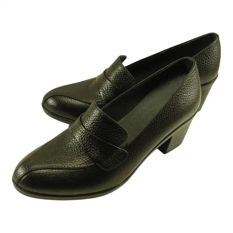 کفش زنانه مدل چرم طبیعی کد 684