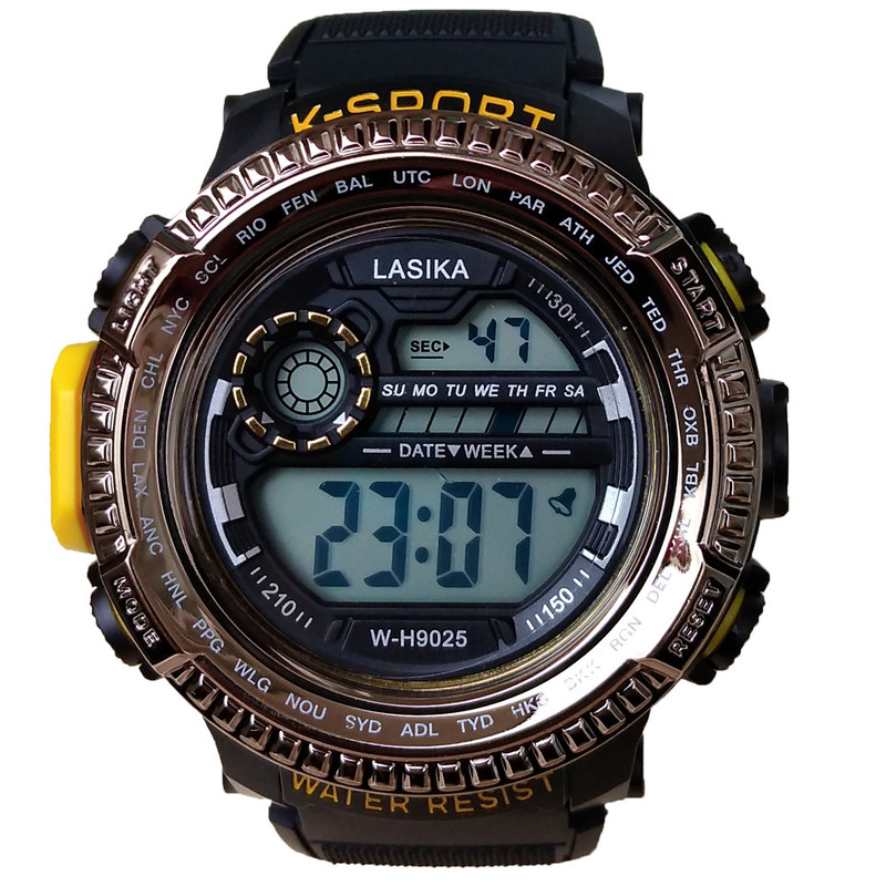 ساعت مچی دیجیتال پسرانه کد W-H9031 ساعت مچی دیجیتال پسرانه کد W-H9031