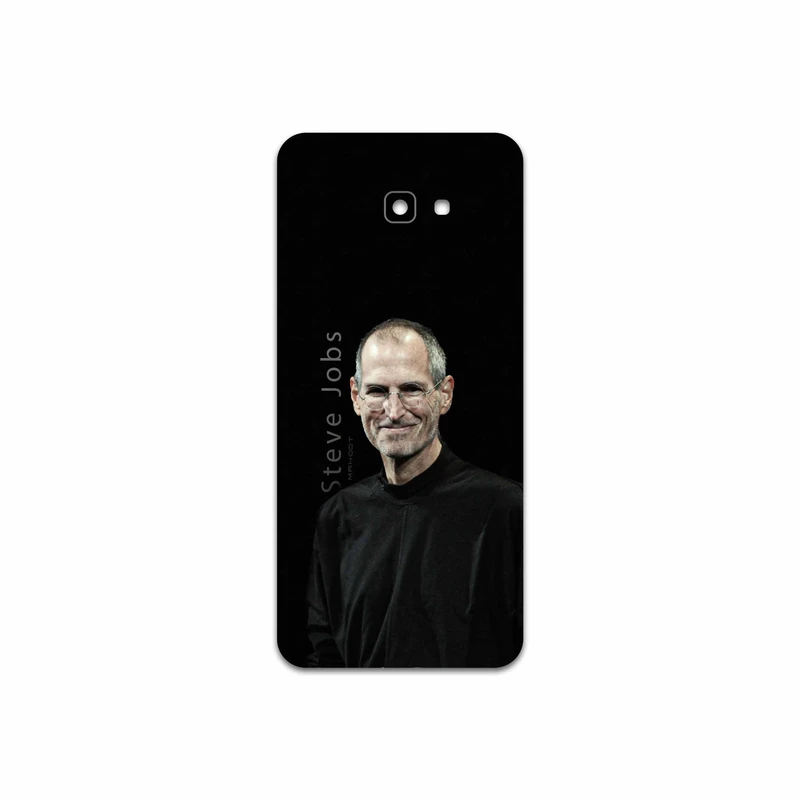 برچسب پوششی ماهوت مدل Steve Jobs مناسب برای گوشی موبایل سامسونگ Galaxy J4 Plus