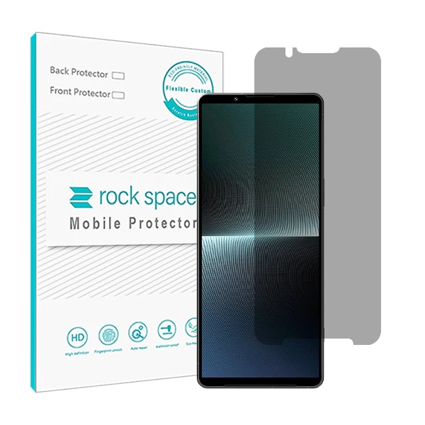 محافظ صفحه نمایش پرایوسی راک اسپیس مدل HyPRV مناسب برای گوشی موبایل  سونی Xperia 1 V
