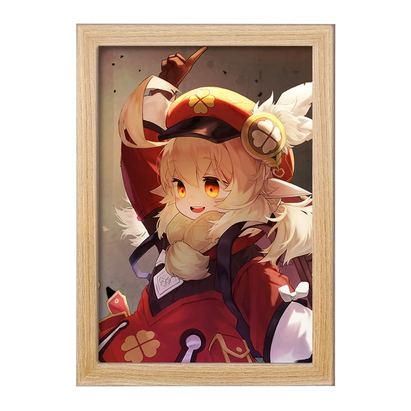 تابلو خندالو مدل بازی گنشین ایمپکت Genshin Impact کد 24546