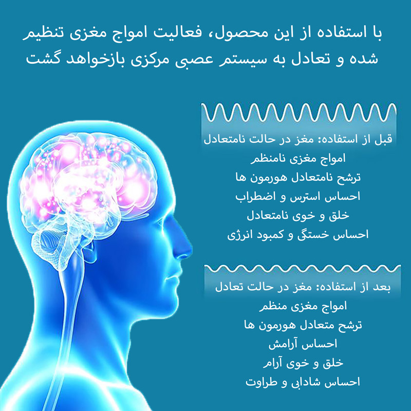 دستگاه درمان بی خوابی مدل سه کاره