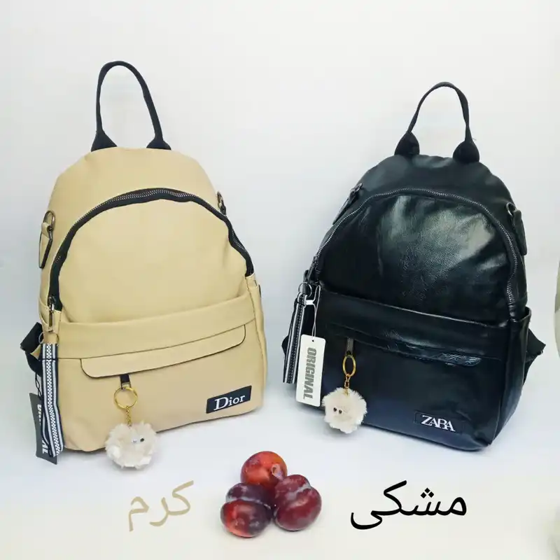 کوله پشتی زنانه مدل سه کاره کد 78
