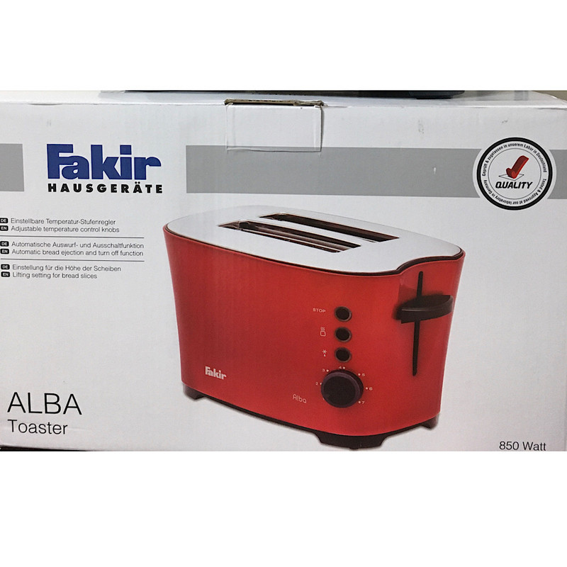 توستر فکر مدل ALBA