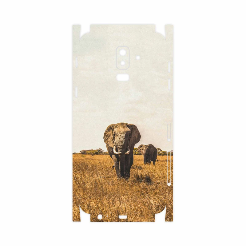 برچسب پوششی ماهوت مدل Elephant-FullSkin مناسب برای گوشی موبایل سامسونگ Galaxy J8