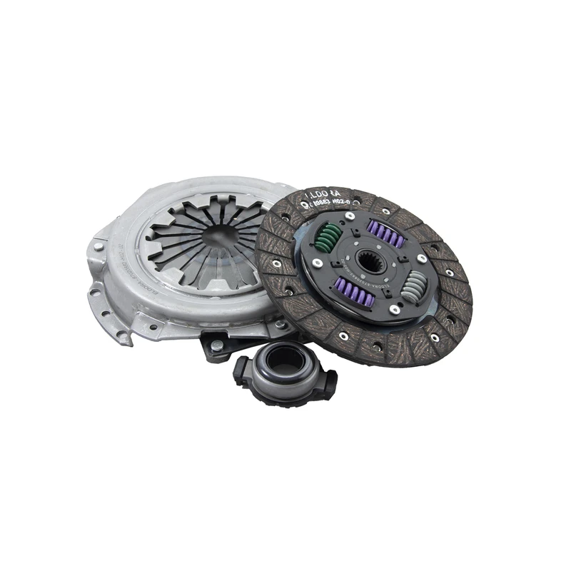 کیت کلاچ کامل الدورا به همراه بلبرینگ کد 87020880 مناسب برای پژو 206 تیپ 2