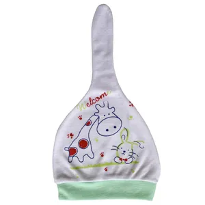 کلاه نوزادی طرح زرافه کد FF-308